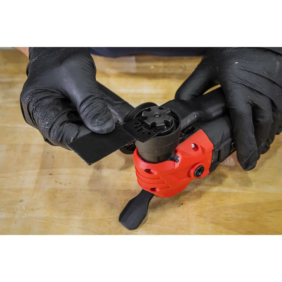 Sealey 3 Piece Quick Change Multi Tool Cutting Blade Set Saw Blade Bi-Metal