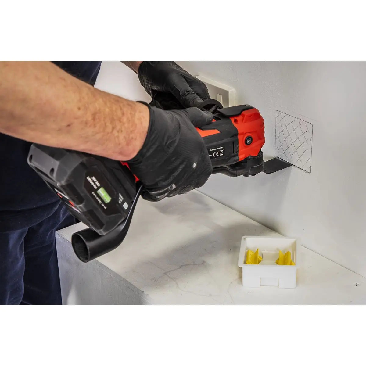 Sealey 3 Piece Quick Change Multi Tool Cutting Blade Set Saw Blade Bi-Metal