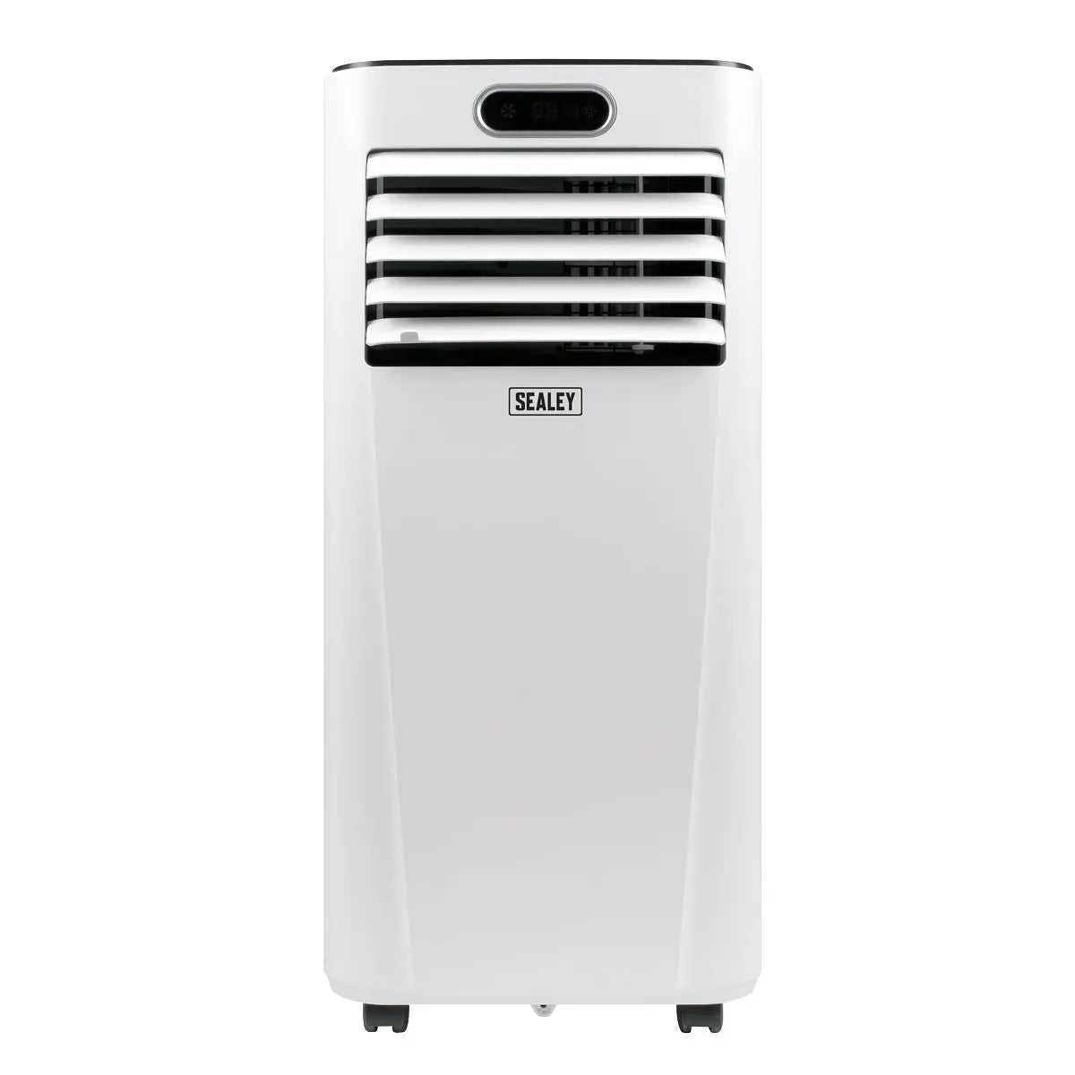 Sealey 3-in-1 Portable Air Conditioning Unit with Window Sealing Kit 5,000Btu/hr White Rose Tools