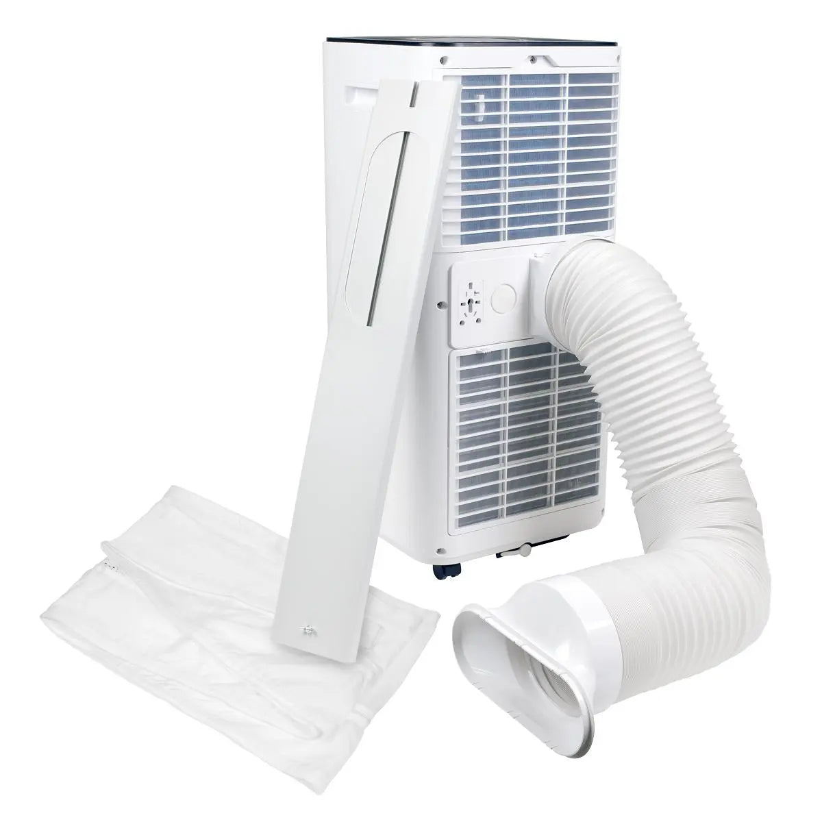 Sealey 3-in-1 Portable Air Conditioning Unit with Window Sealing Kit 5,000Btu/hr White Rose Tools