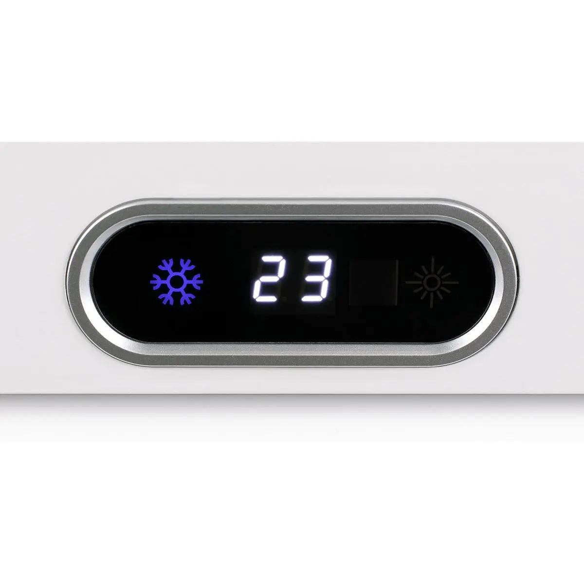 Sealey 3-in-1 Portable Air Conditioning Unit with Window Sealing Kit 5,000Btu/hr White Rose Tools