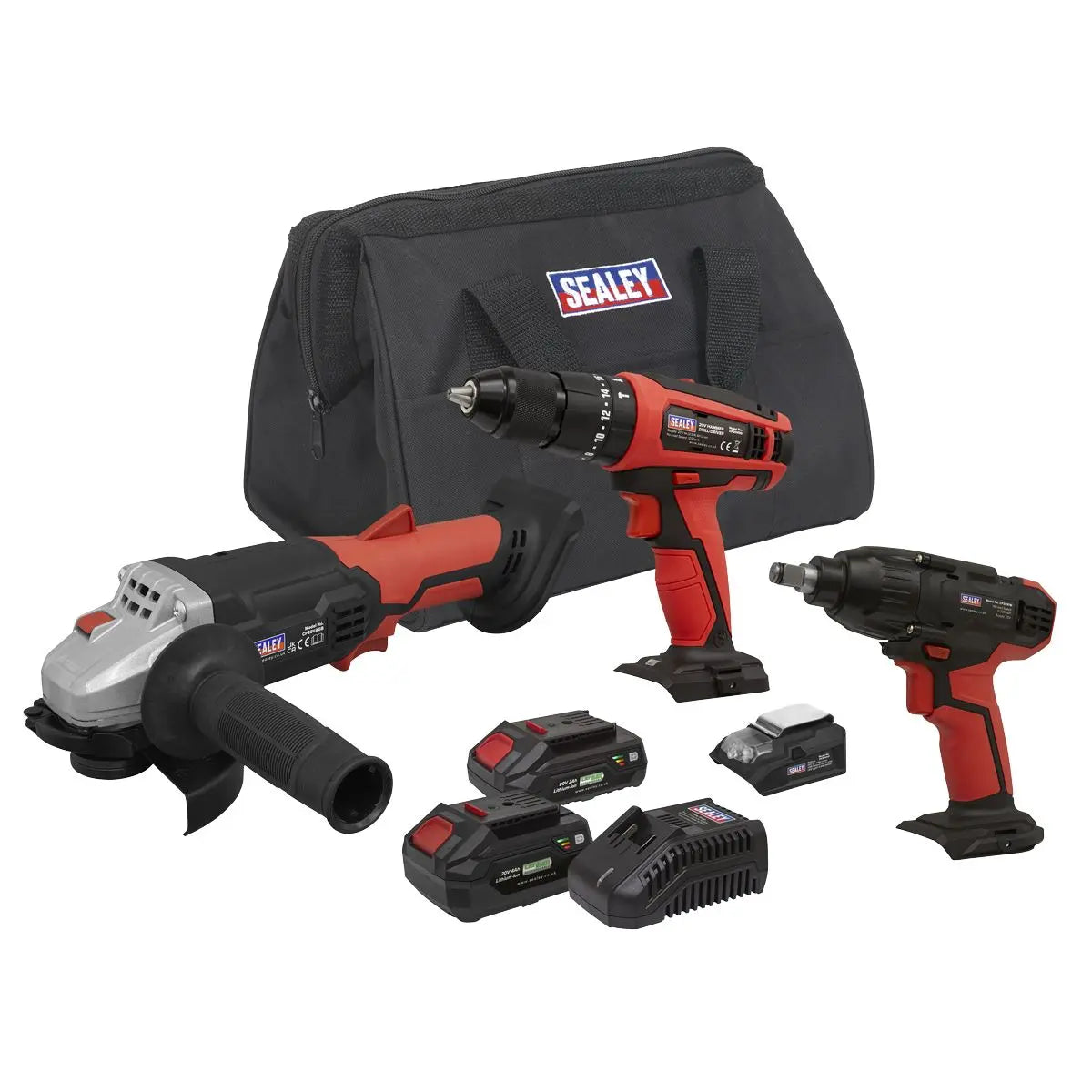 Sealey 3 x Tool Cordless Combo Kit 20V SV20 Series