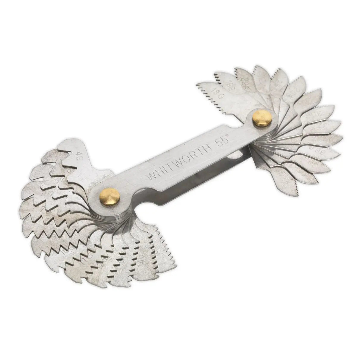 Sealey 30 Piece UNC-UNF Screw Pitch Gauge