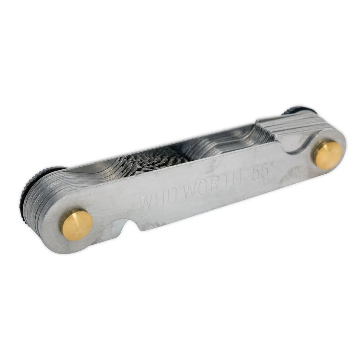 Sealey 30 Piece UNC-UNF Screw Pitch Gauge