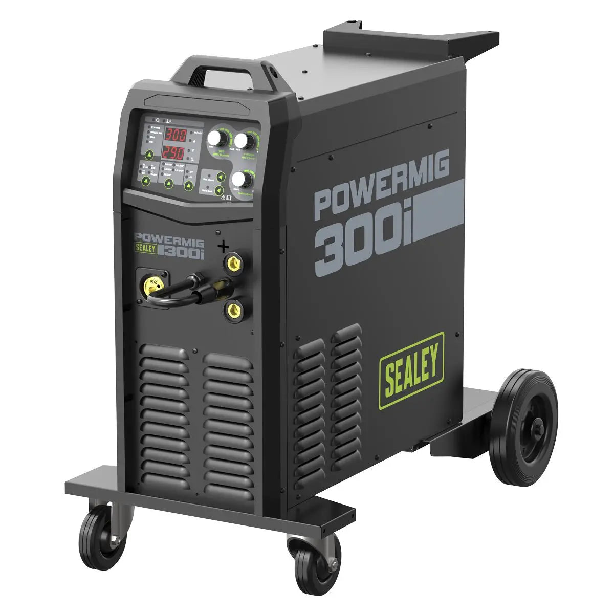 Sealey 300A Professional Gas/Gasless MIG/MMA/TIG Inverter Welder 415V 3ph White Rose Tools