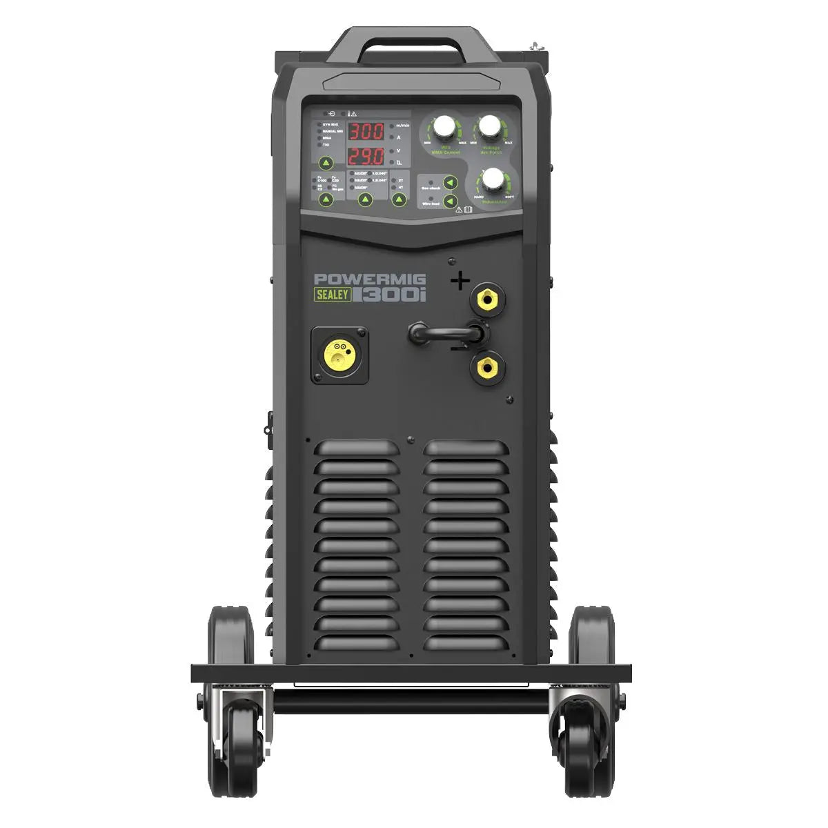 Sealey 300A Professional Gas/Gasless MIG/MMA/TIG Inverter Welder 415V 3ph White Rose Tools