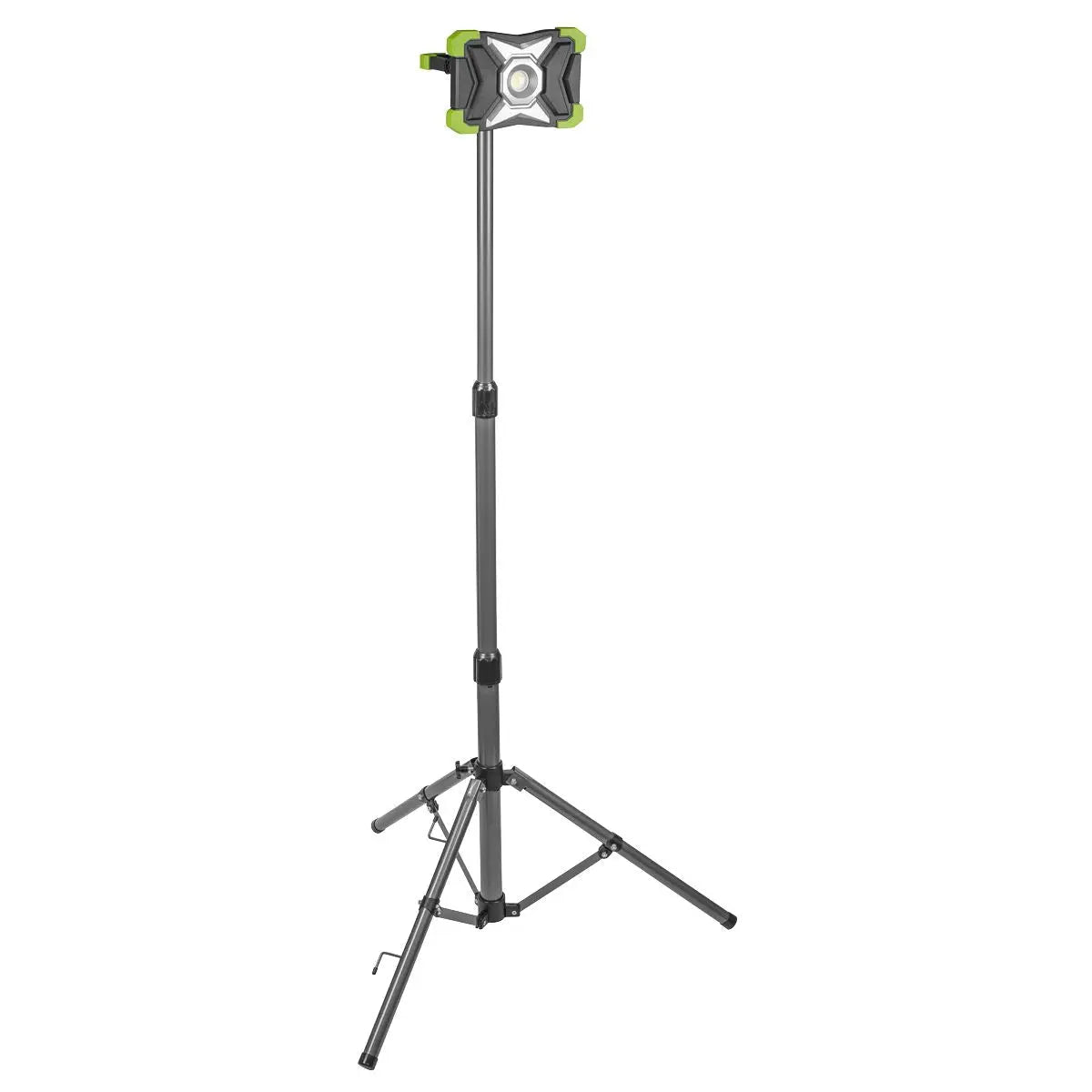 Sealey 30W COB LED Portable Floodlight & Telescopic Tripod White Rose Tools