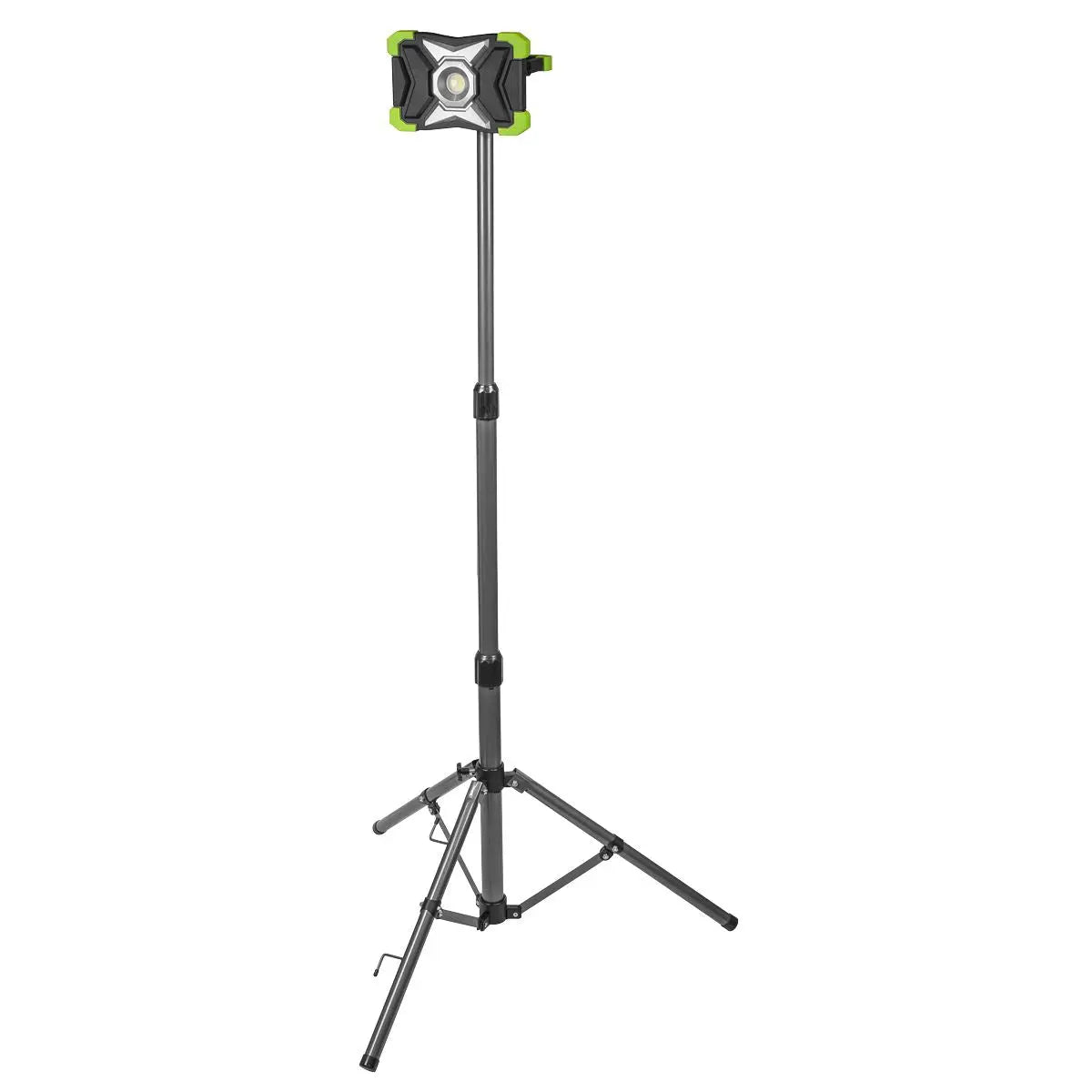 Sealey 30W COB LED Portable Floodlight & Telescopic Tripod White Rose Tools