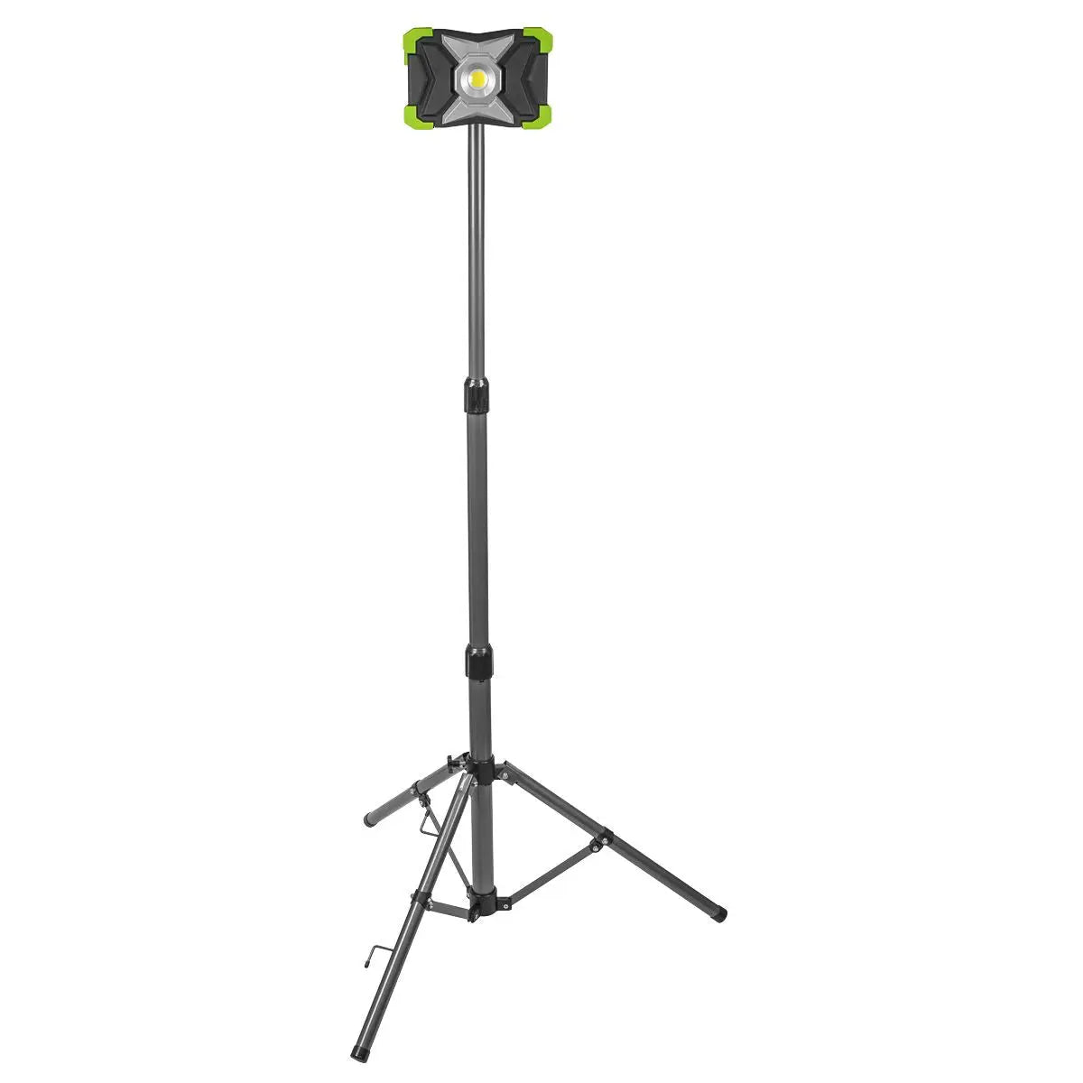 Sealey 30W COB LED Portable Floodlight & Telescopic Tripod White Rose Tools