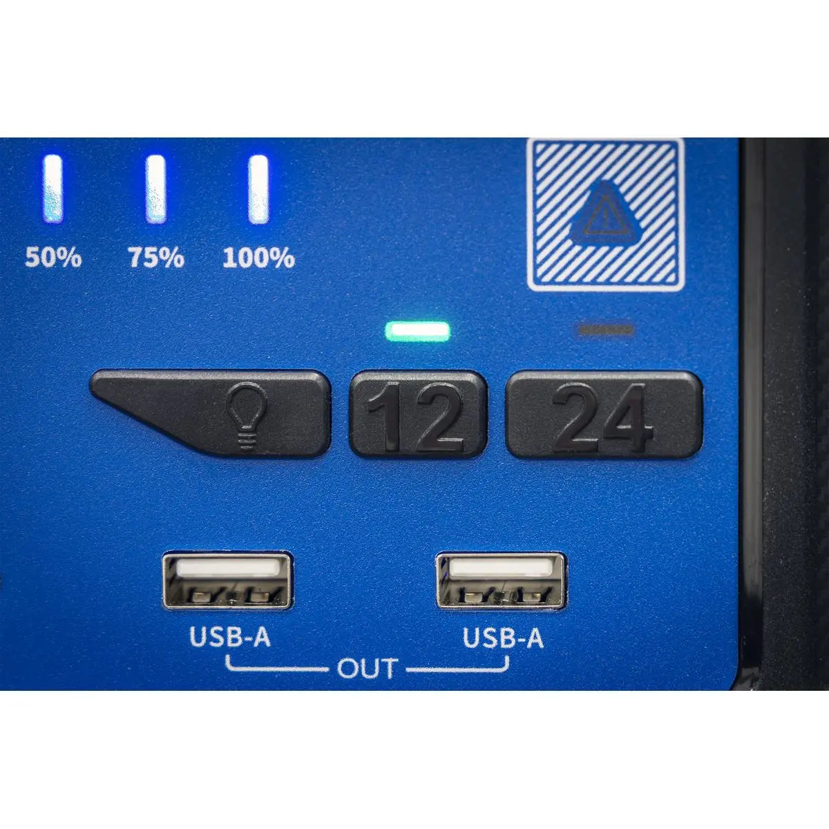 Sealey 3500A 12/24V Lithium Jump Starter Power Pack White Rose Tools