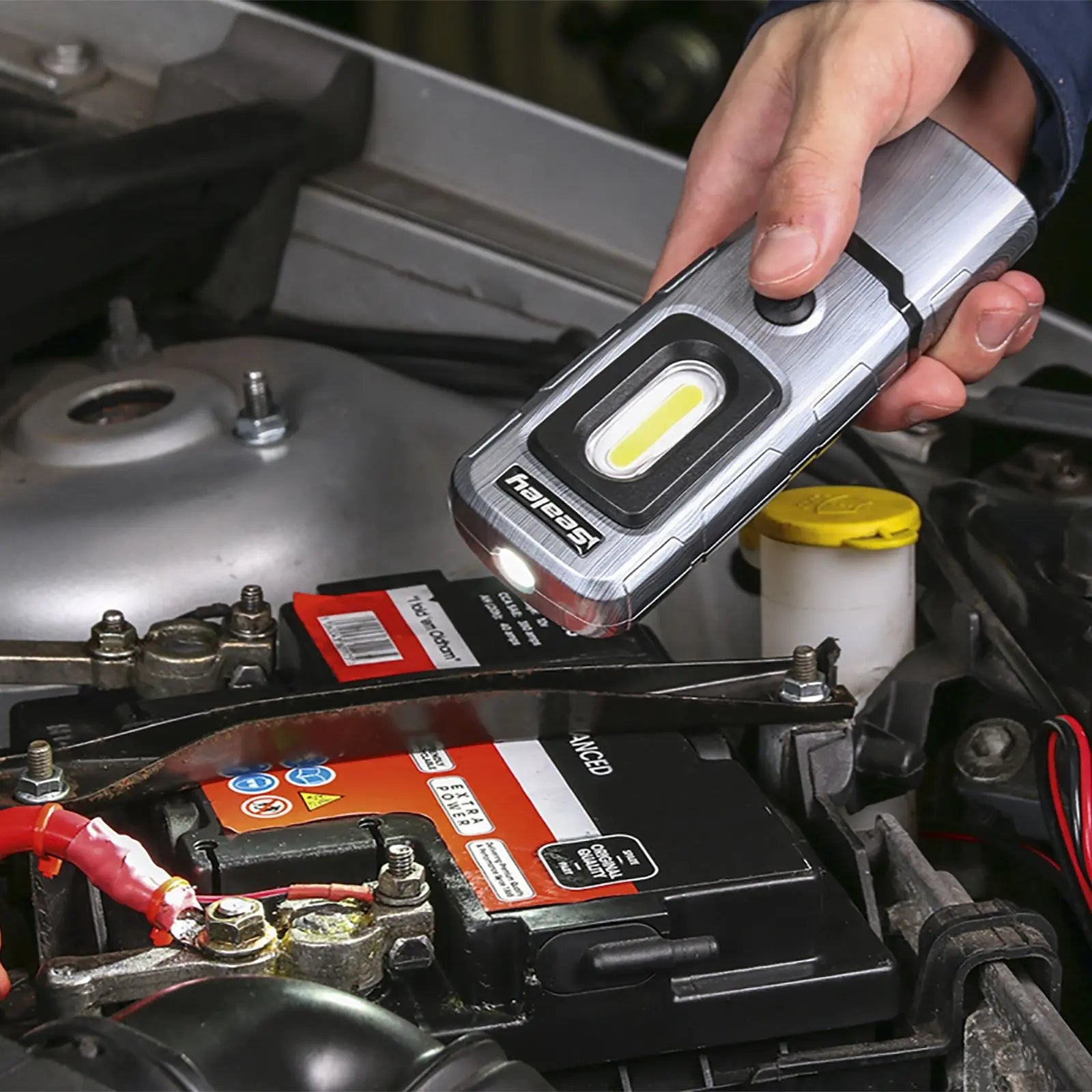 Sealey 360 COB LED Rechargeable Inspection Lamp 300 Lumens