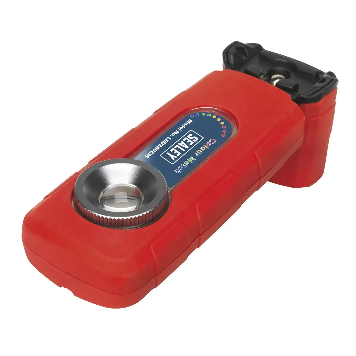 Sealey 360° Rechargeable 5W COB LED Inspection Lamp Colour Matching CRI 95 White Rose Tools