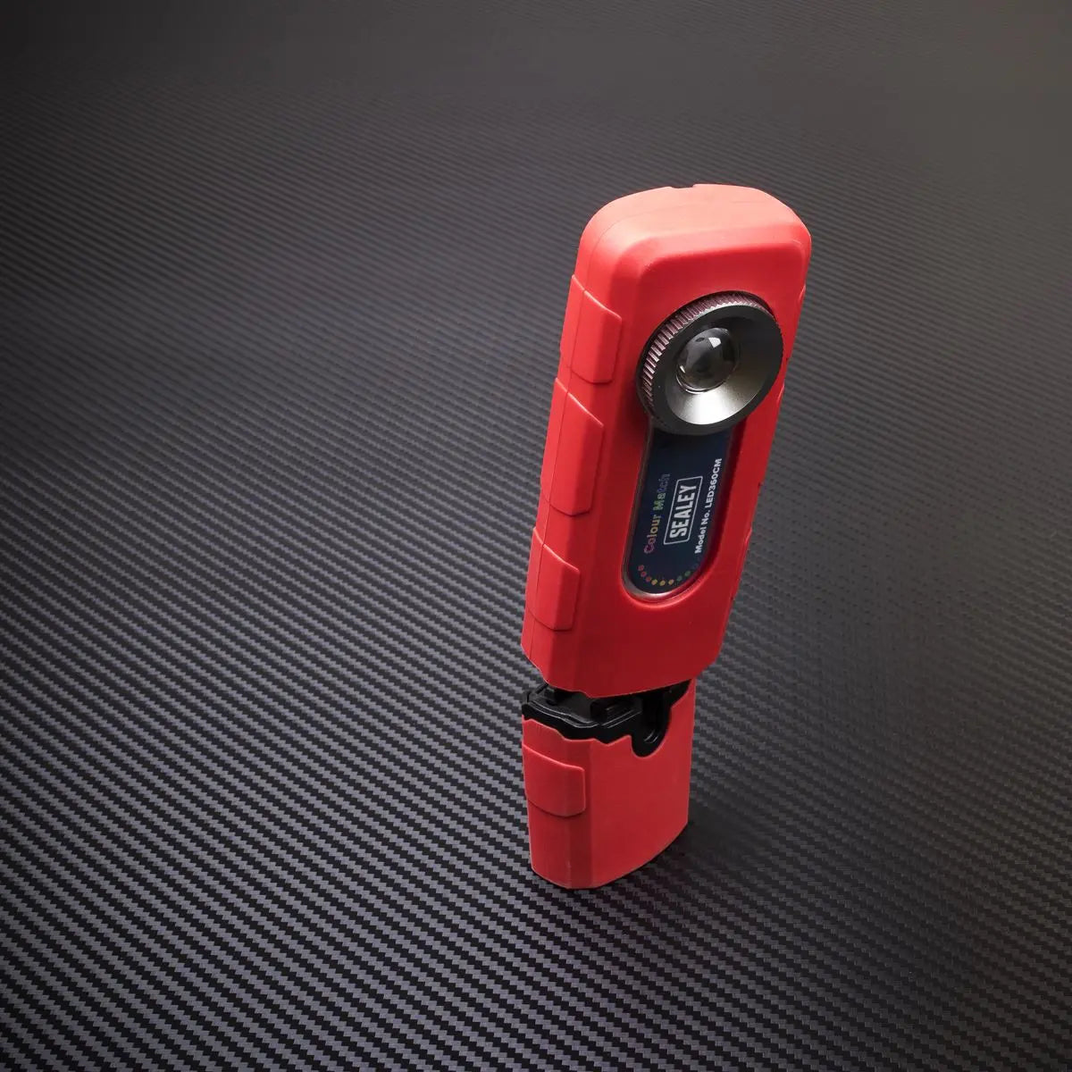 Sealey 360° Rechargeable 5W COB LED Inspection Lamp Colour Matching CRI 95 White Rose Tools