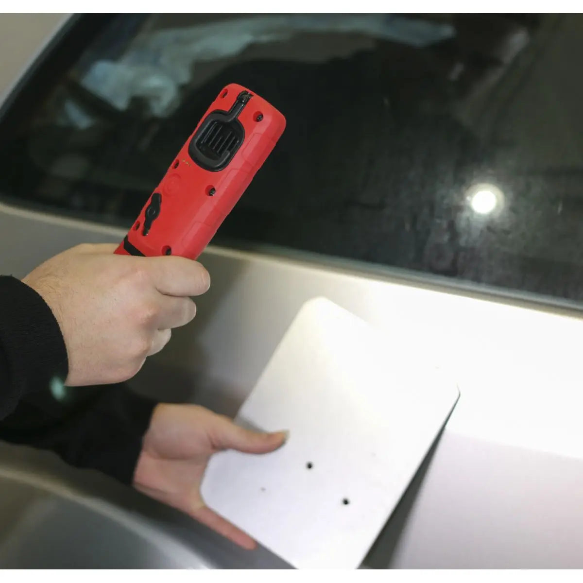 Sealey 360° Rechargeable 5W COB LED Inspection Lamp Colour Matching CRI 95 White Rose Tools