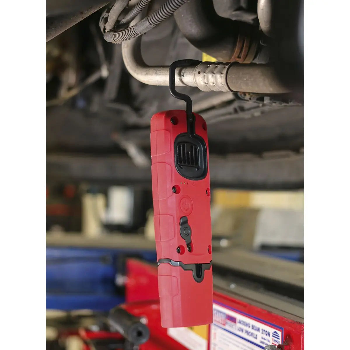 Sealey 360° Rechargeable 5W COB LED Inspection Lamp Colour Matching CRI 95 White Rose Tools