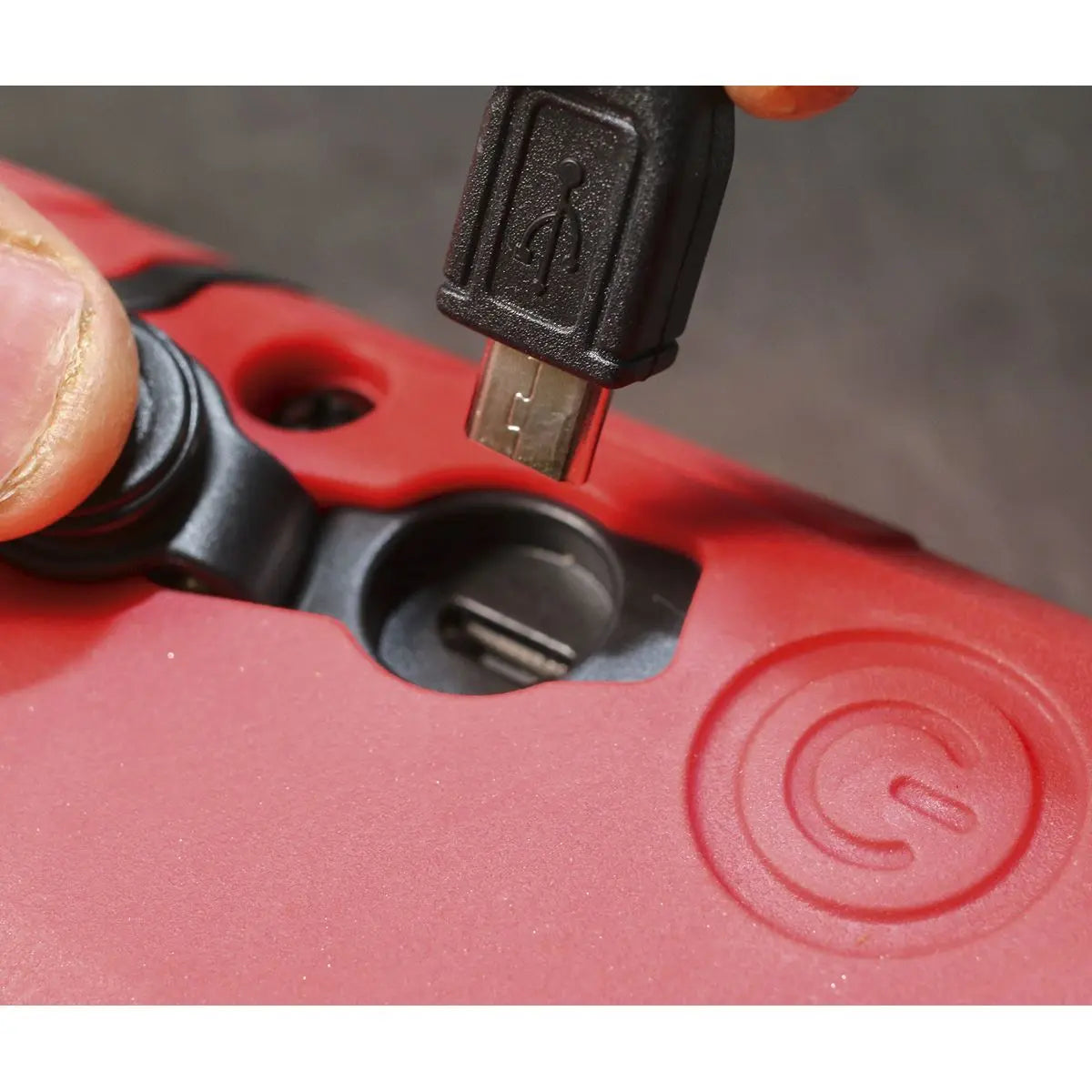 Sealey 360° Rechargeable 5W COB LED Inspection Lamp Colour Matching CRI 95 White Rose Tools