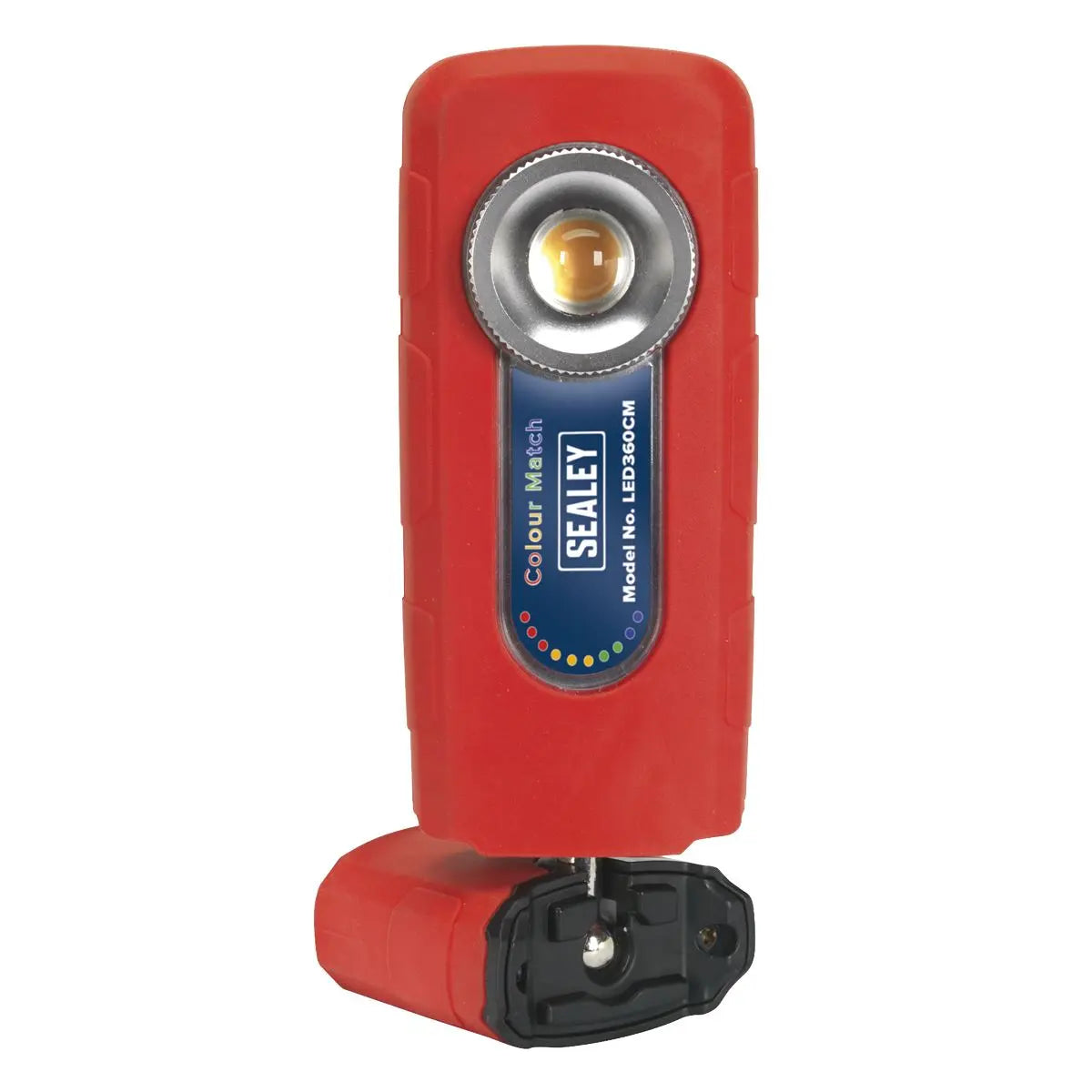 Sealey 360° Rechargeable 5W COB LED Inspection Lamp Colour Matching CRI 95