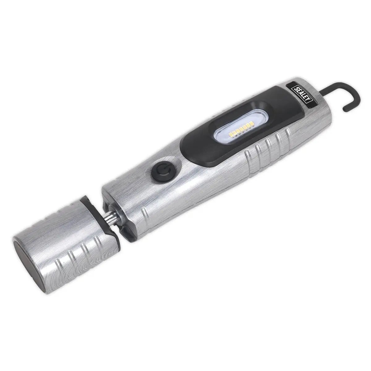 Sealey 360° Rechargeable Inspection Lamp 7 SMD + 3W LED 350 Lumens