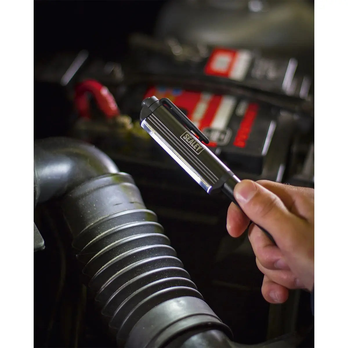 Sealey 3W COB LED Aluminium Pen Light 280 Lumens