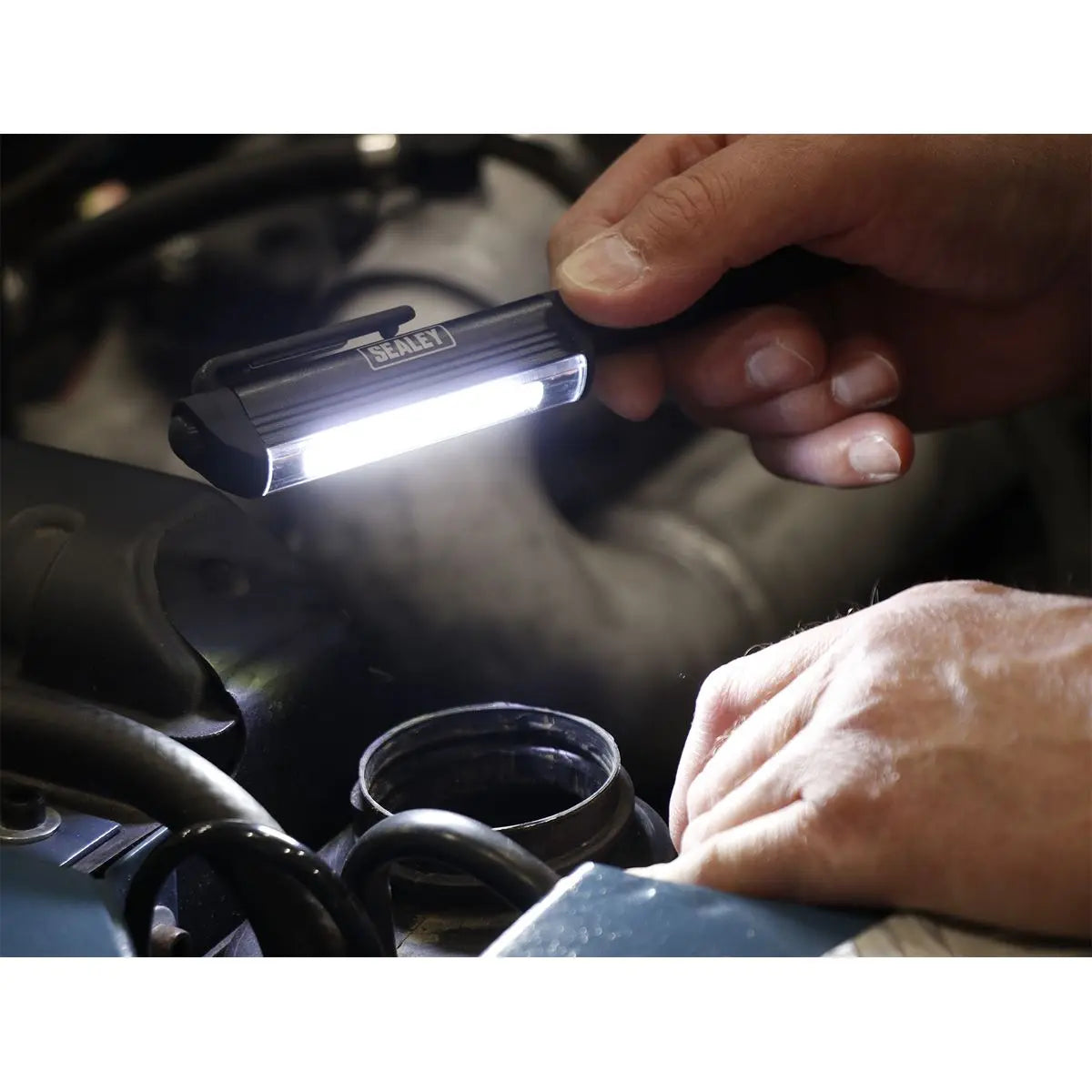 Sealey 3W COB LED Aluminium Pen Light 280 Lumens