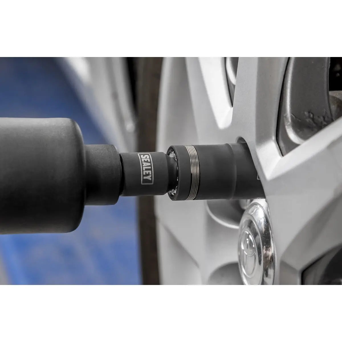 Sealey 4-in-1 1/2"Sq Drive Impact Socket Set 2pc