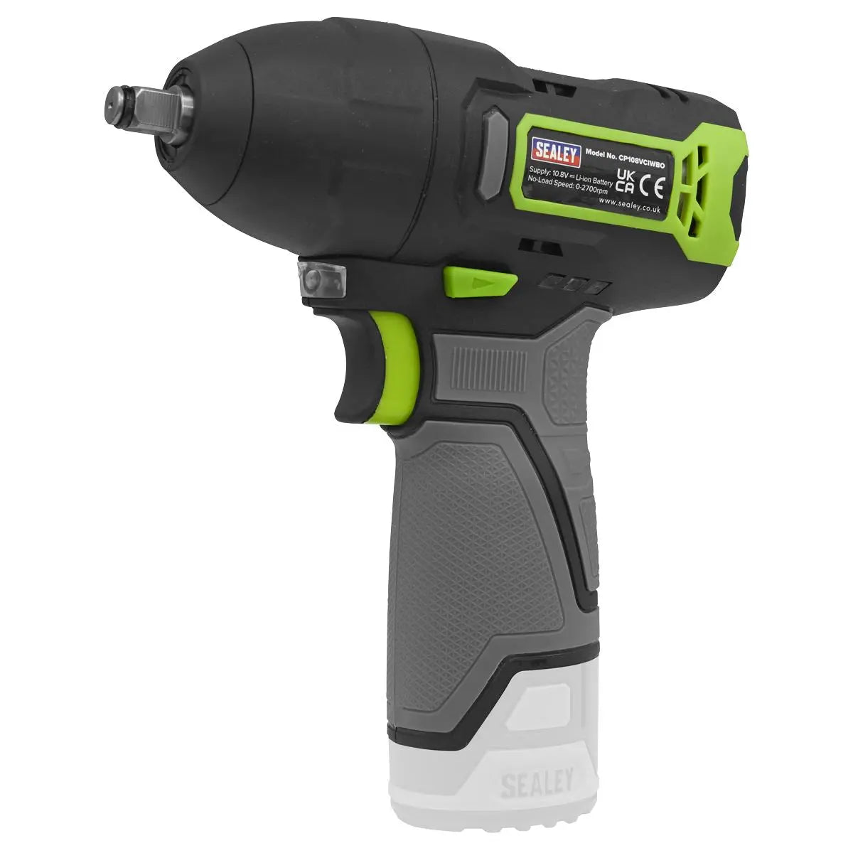 Sealey 4 x 10.8V SV10.8 Series Cordless Combo Kit - 2 Batteries