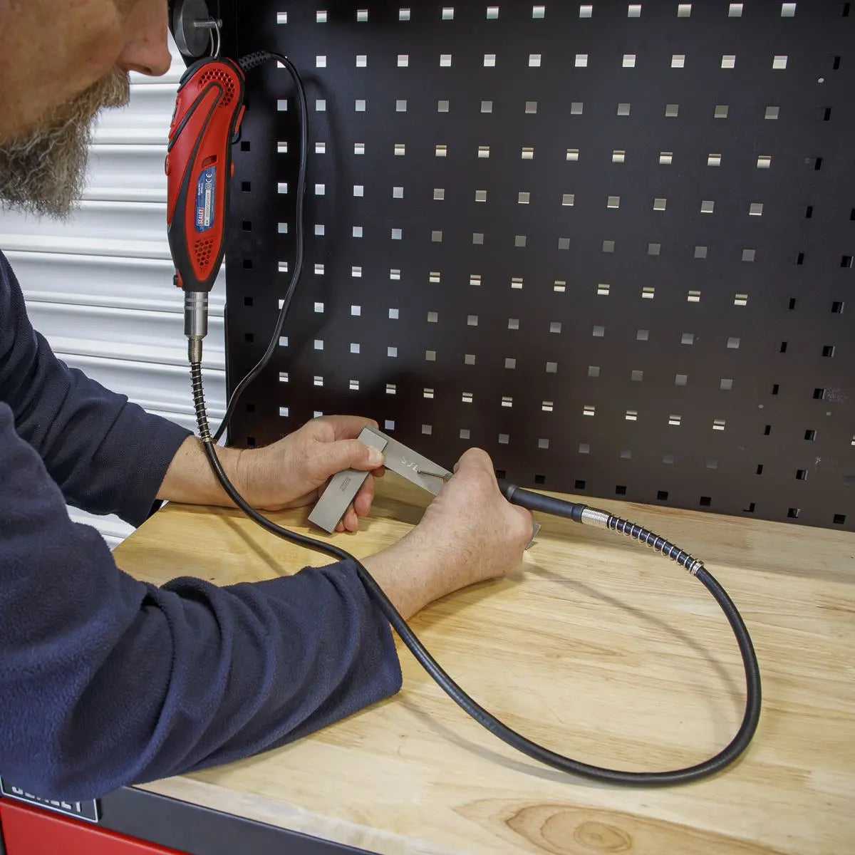 Sealey 40 Piece Multi Purpose Rotary Tool and Engraver Kit