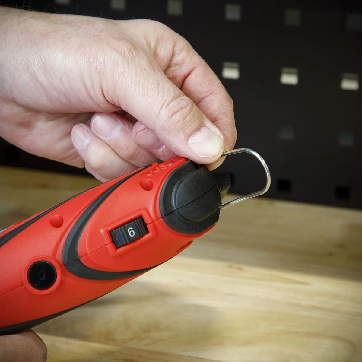 Sealey 40 Piece Multi Purpose Rotary Tool and Engraver Kit