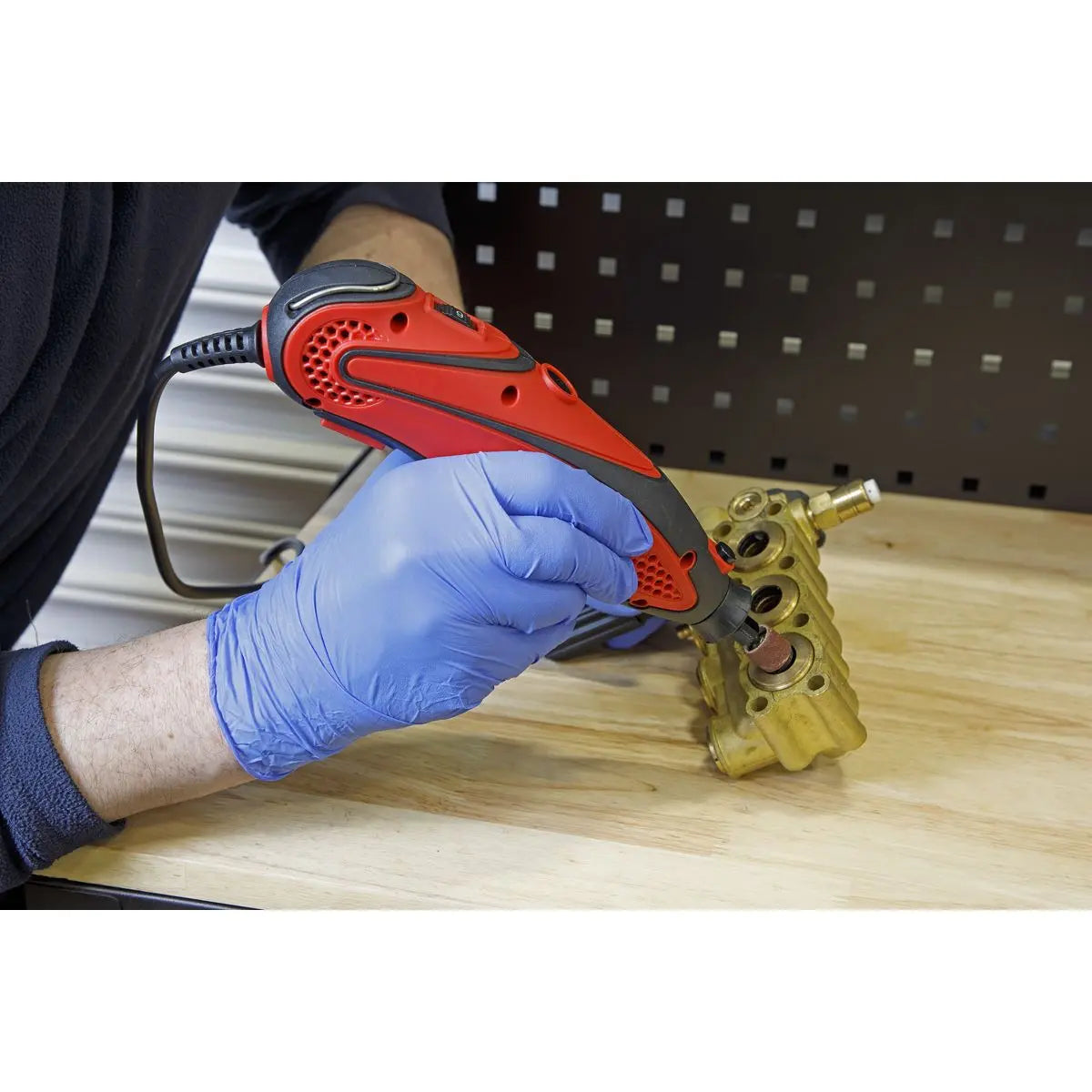 Sealey 40 Piece Multi Purpose Rotary Tool and Engraver Kit