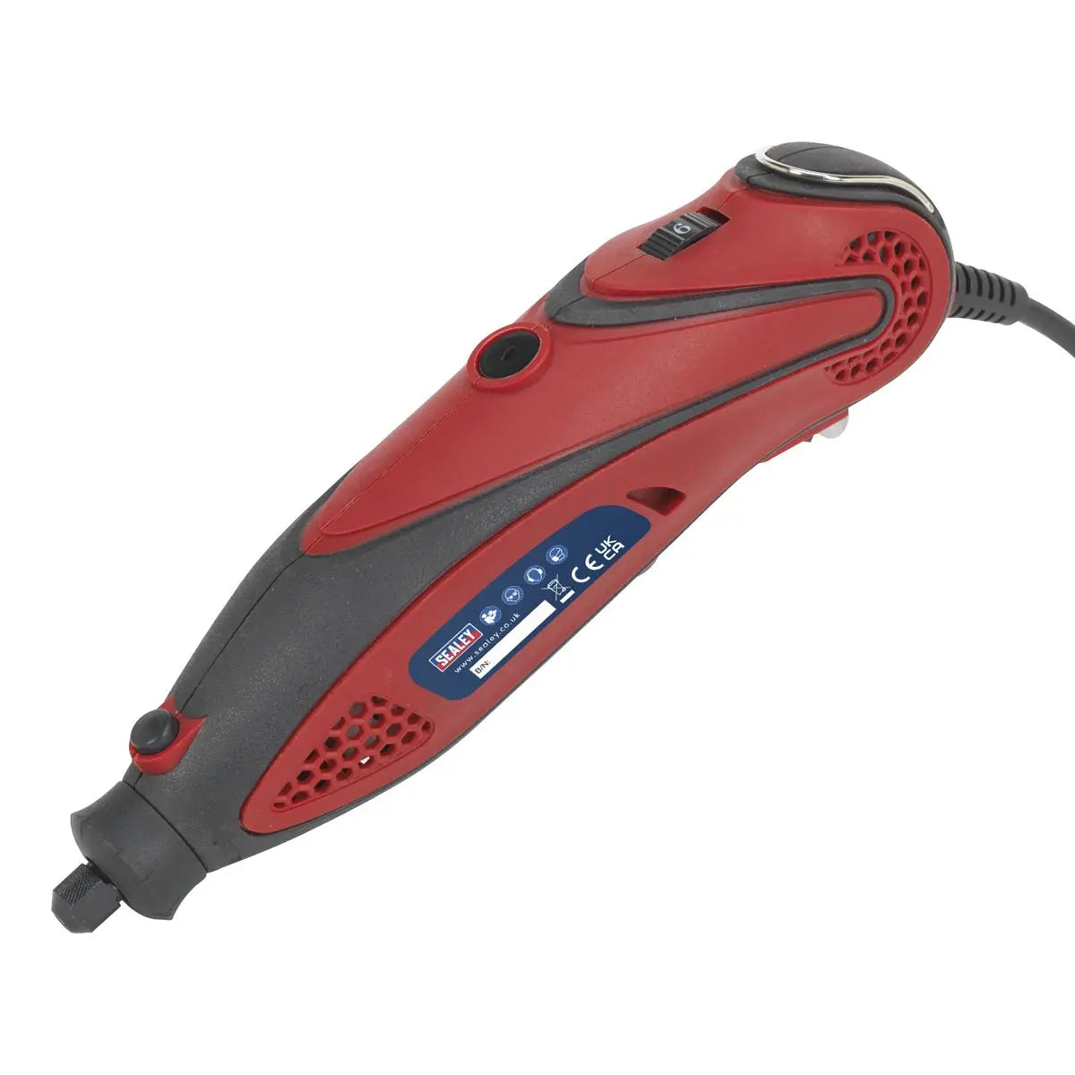 Sealey 40 Piece Multi Purpose Rotary Tool and Engraver Kit