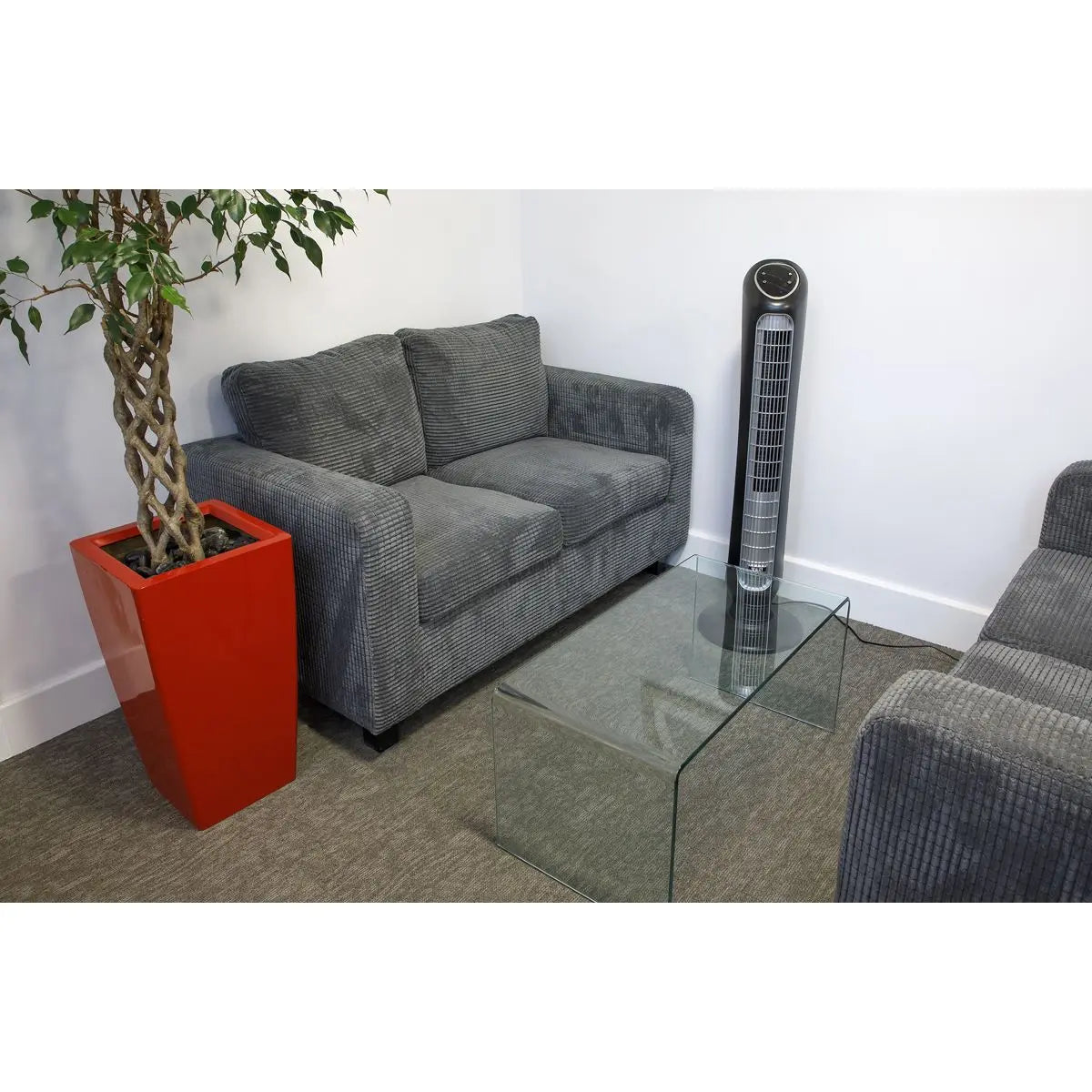 Sealey 43" Quiet High Performance Oscillating Tower Fan