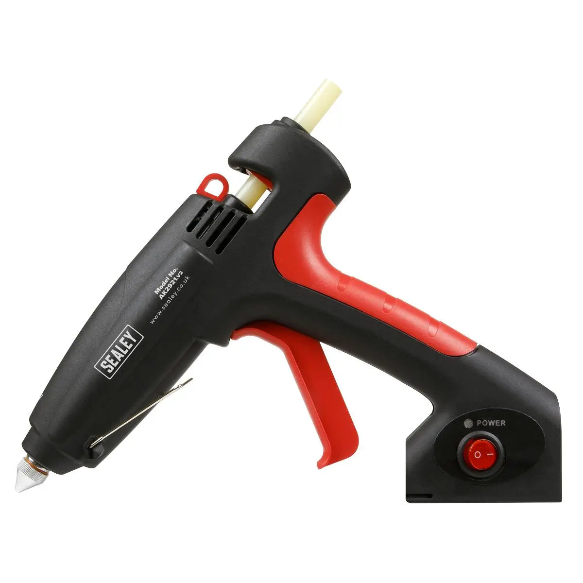 Sealey 450W Corded/Cordless Professional Glue Gun 230V Hobby Craft