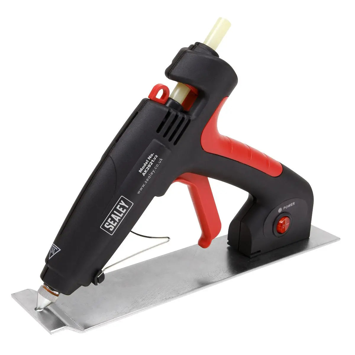 Sealey 450W Corded/Cordless Professional Glue Gun 230V Hobby Craft