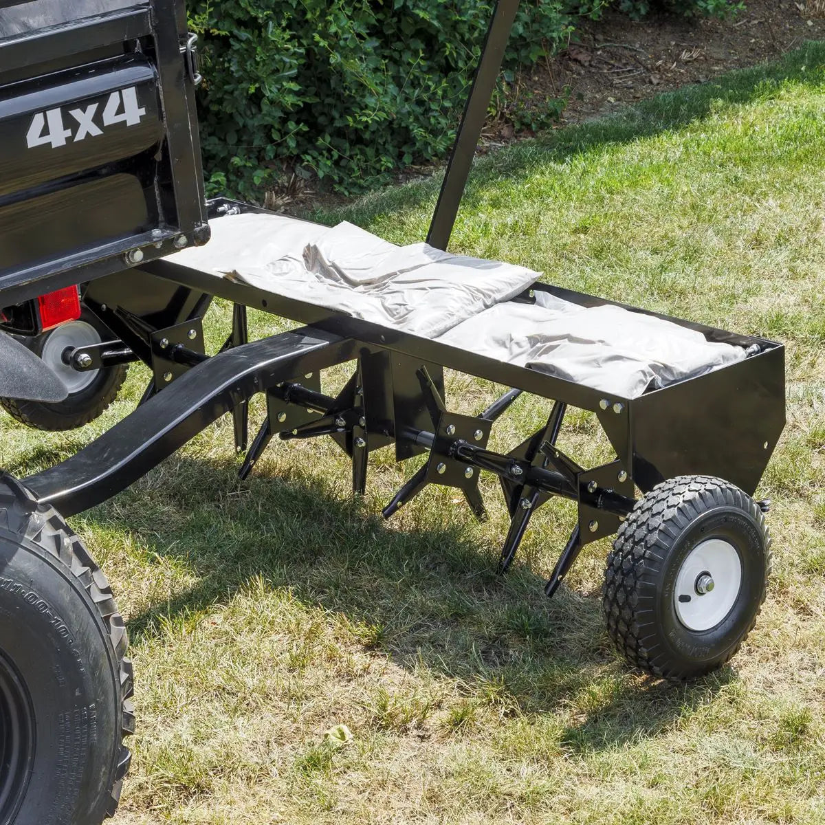Sealey 48"Tow Behind Plug Aerator White Rose Tools