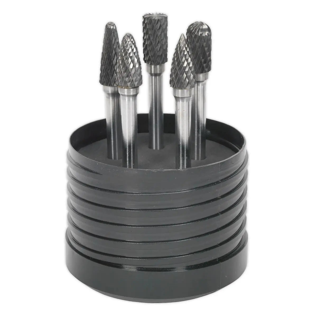Sealey 5 Piece Rotary Burr Kit