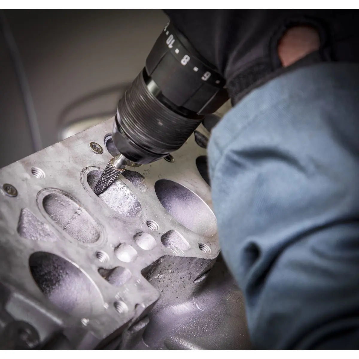 Sealey 5 Piece Rotary Burr Kit