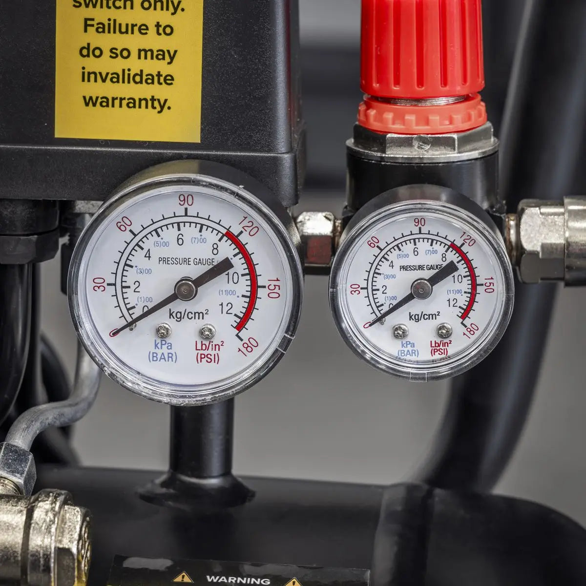 Sealey 50L V-Twin Direct Drive Air Compressor 3hp  White Rose Tools