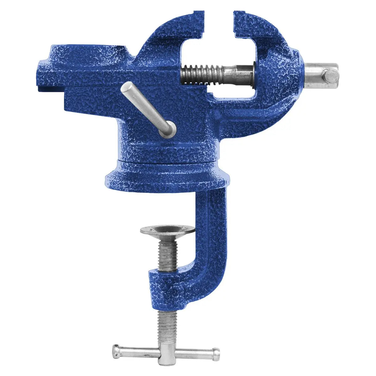 Sealey 50mm Dovetail Hobby Vice Portable Bench Table Swivel Base