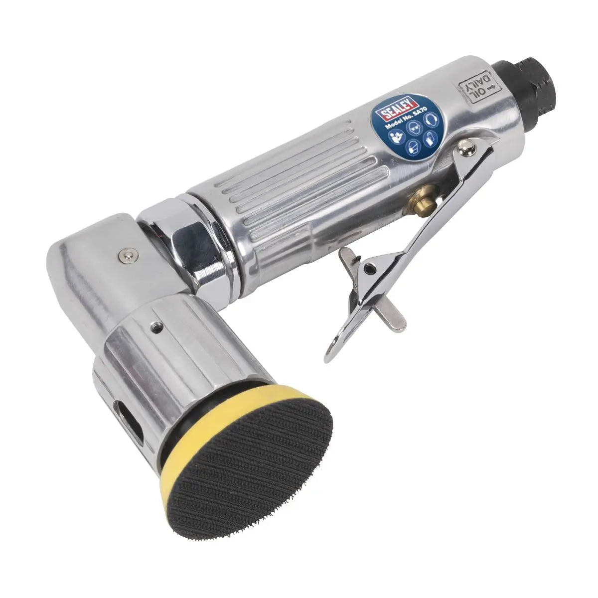 Sealey 50mm Mini Disc Air Orbital Sander