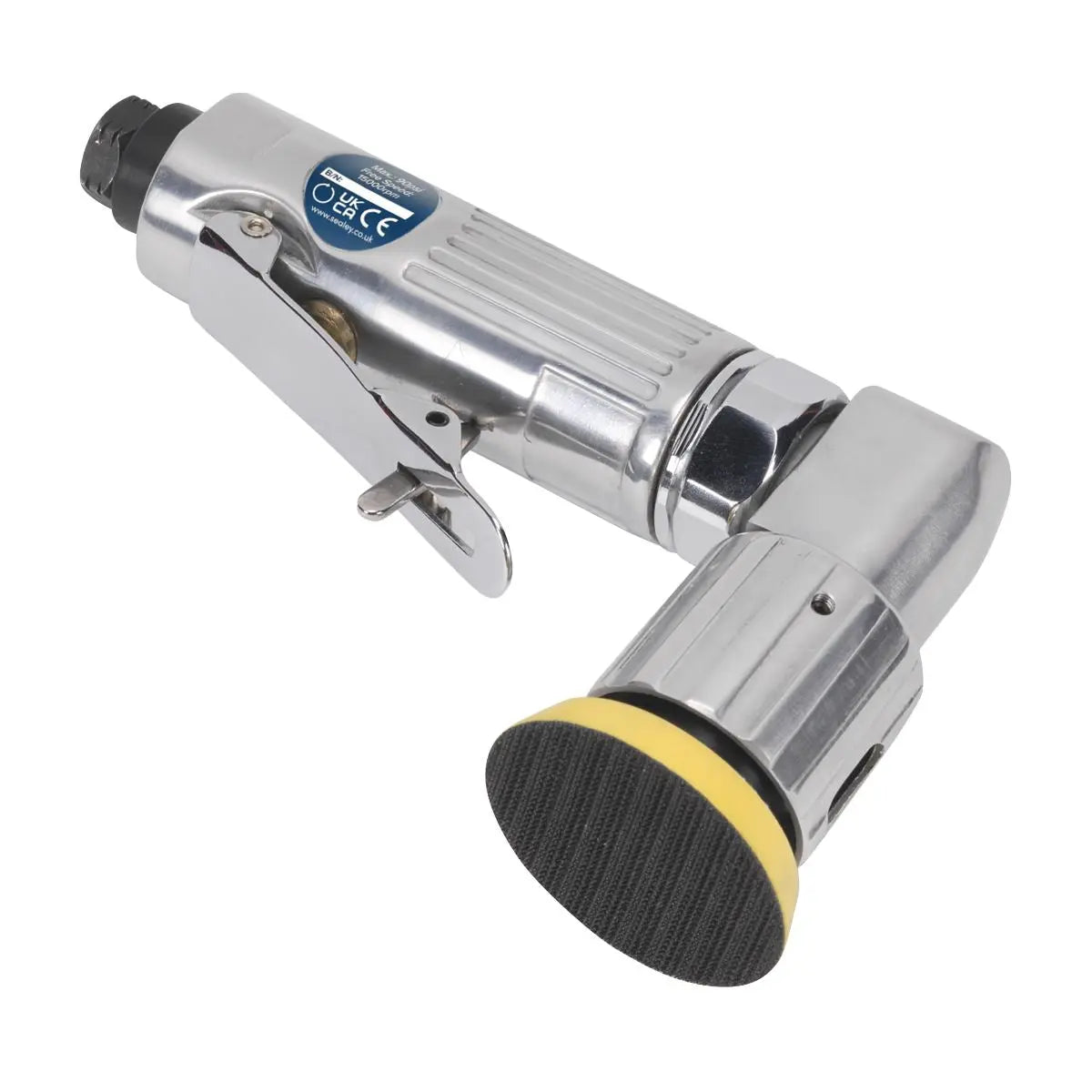 Sealey 50mm Mini Disc Air Orbital Sander