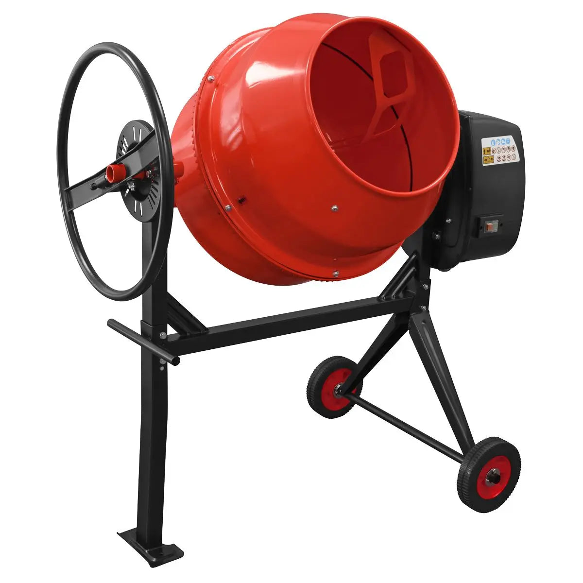 Sealey 550W Cement Mixer 125L  White Rose Tools