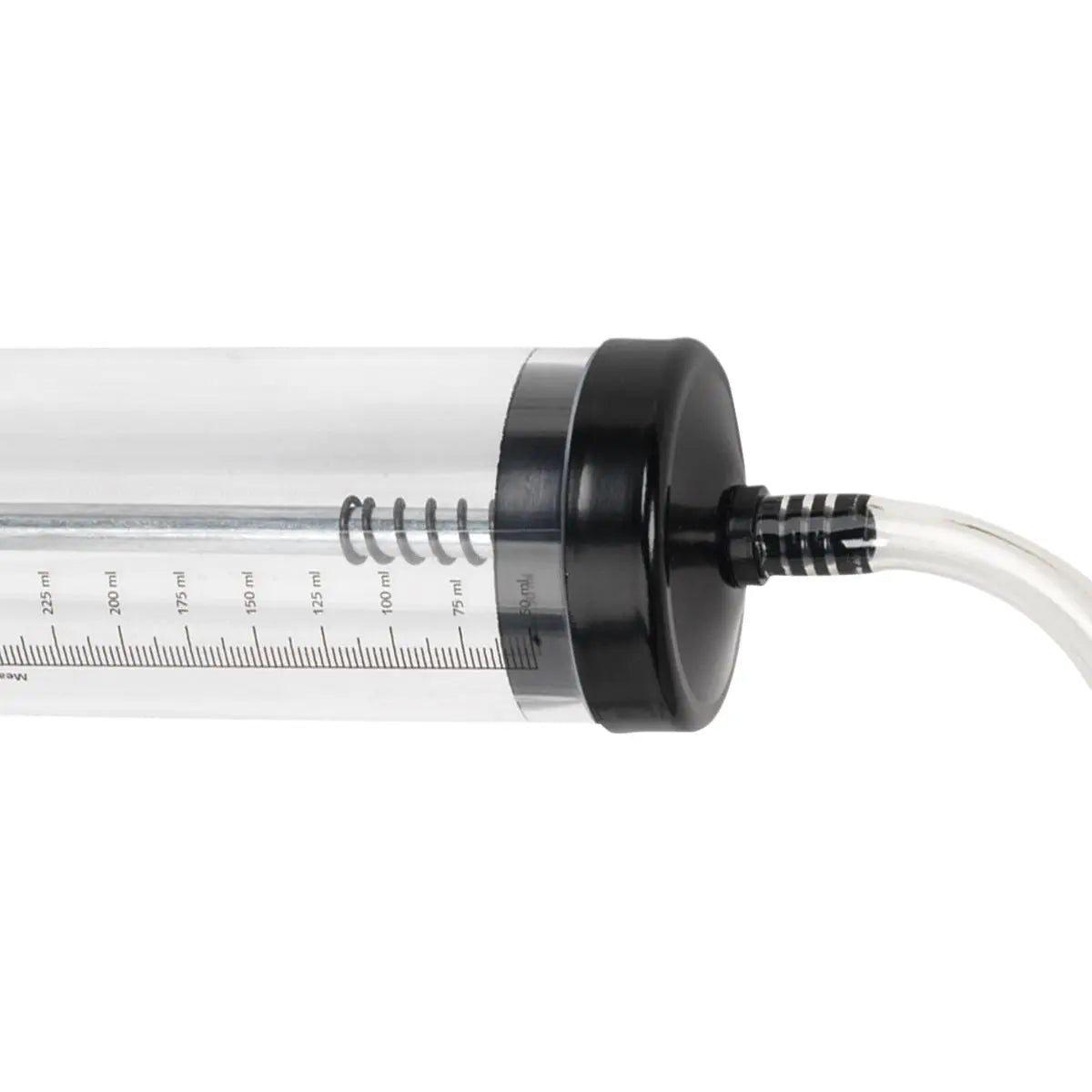 Sealey 550ml Oil Suction Syringe Remover T-Bar Plunger 10mm Bore Hose