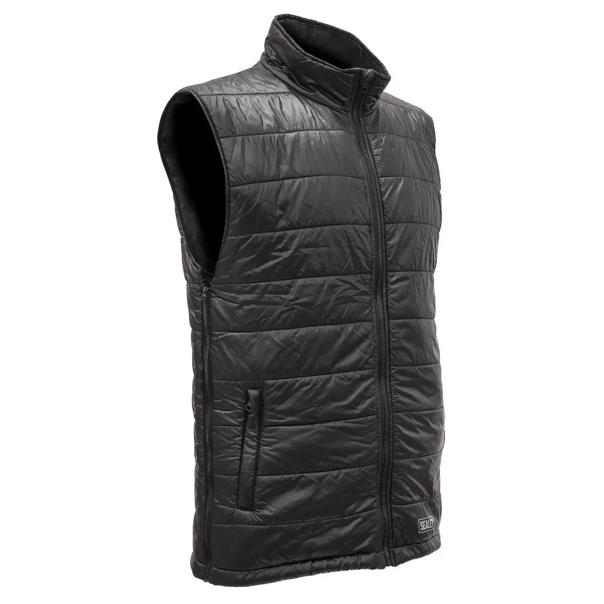 Sealey 5V Heated Puffy Gilet - 44" to 52" Chest with Power Bank 10Ah