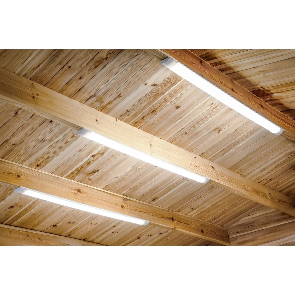 Sealey 5ft Batten Light 50W SMD LED 230V White Rose Tools