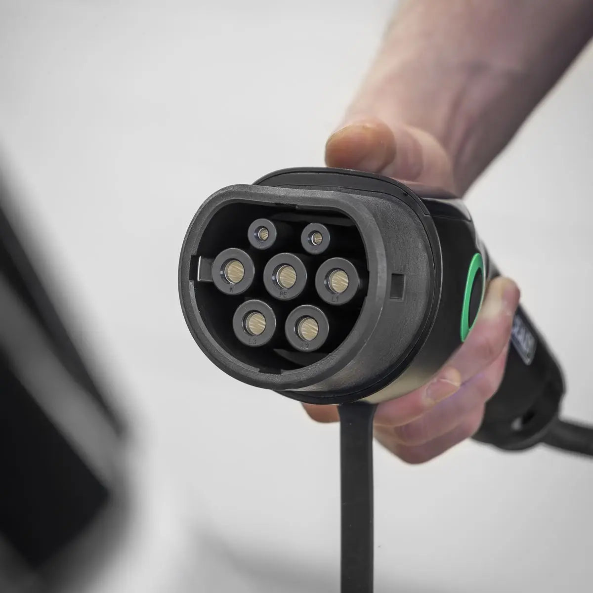 Sealey 5m Type 2 to Type 2 EV Charging Cable 16A(11KW) 3Ph5m 16A (11KW) 3PH Type 2 to Type 2 EV Charging Cable 5m 16A (11KW) 3PH Type 2 to Type 2 EV Charging Cable 5m 16A (11KW) 3PH Type 2 to Type 2 EV Charging Cable White Rose Tools