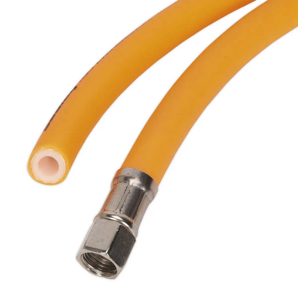 Sealey 5m x Ø10mm Hybrid High Visibility Air Hose with 1/4" BSP Unions