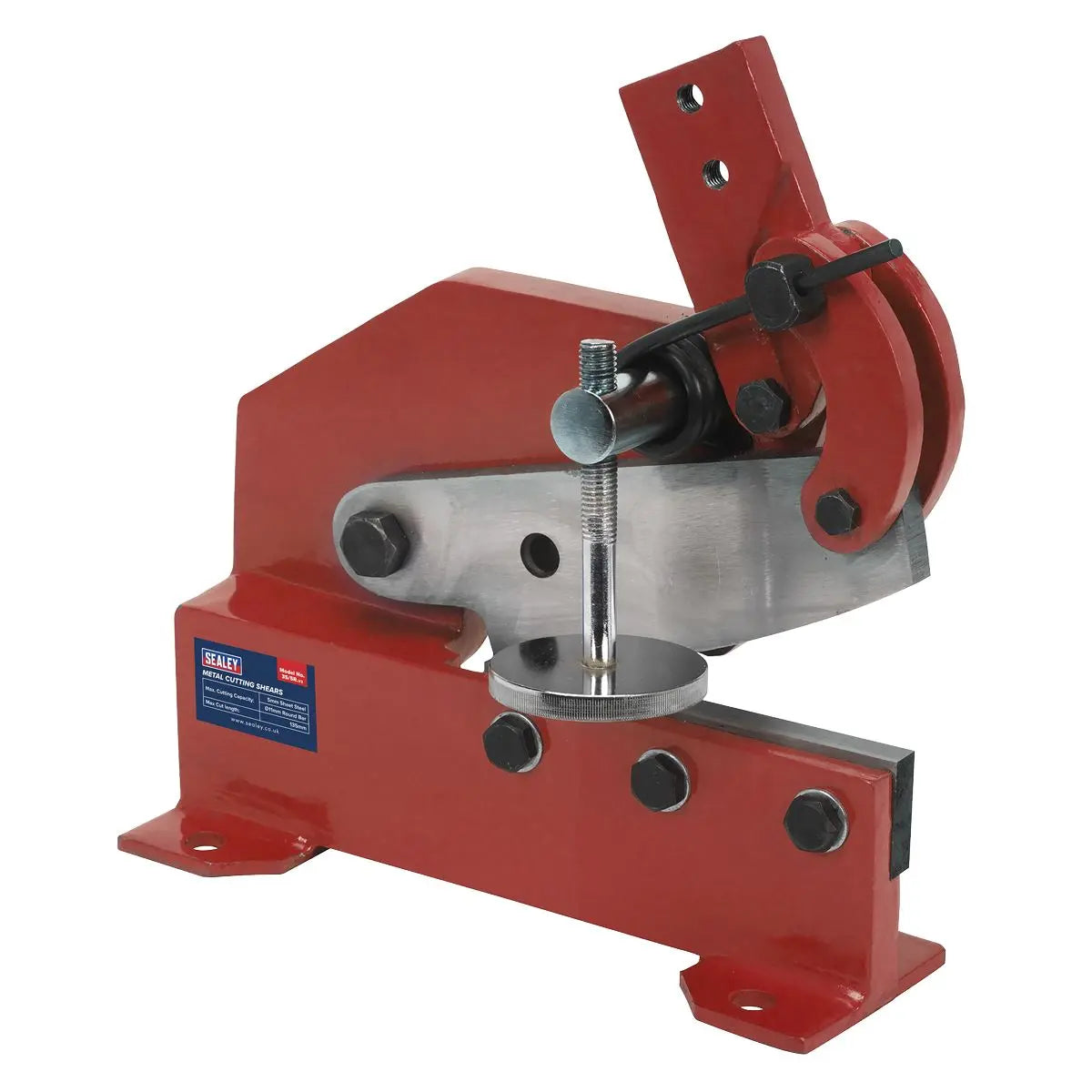Sealey 5mm Capacity Ø11mm Round Metal Cutting Shears