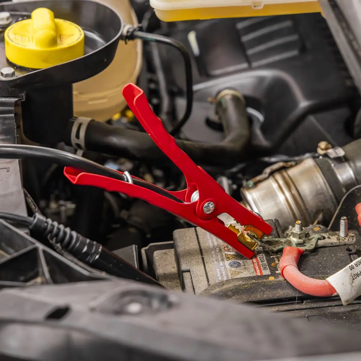 Sealey 6/12/24V Battery Starter/Charger 750A White Rose Tools