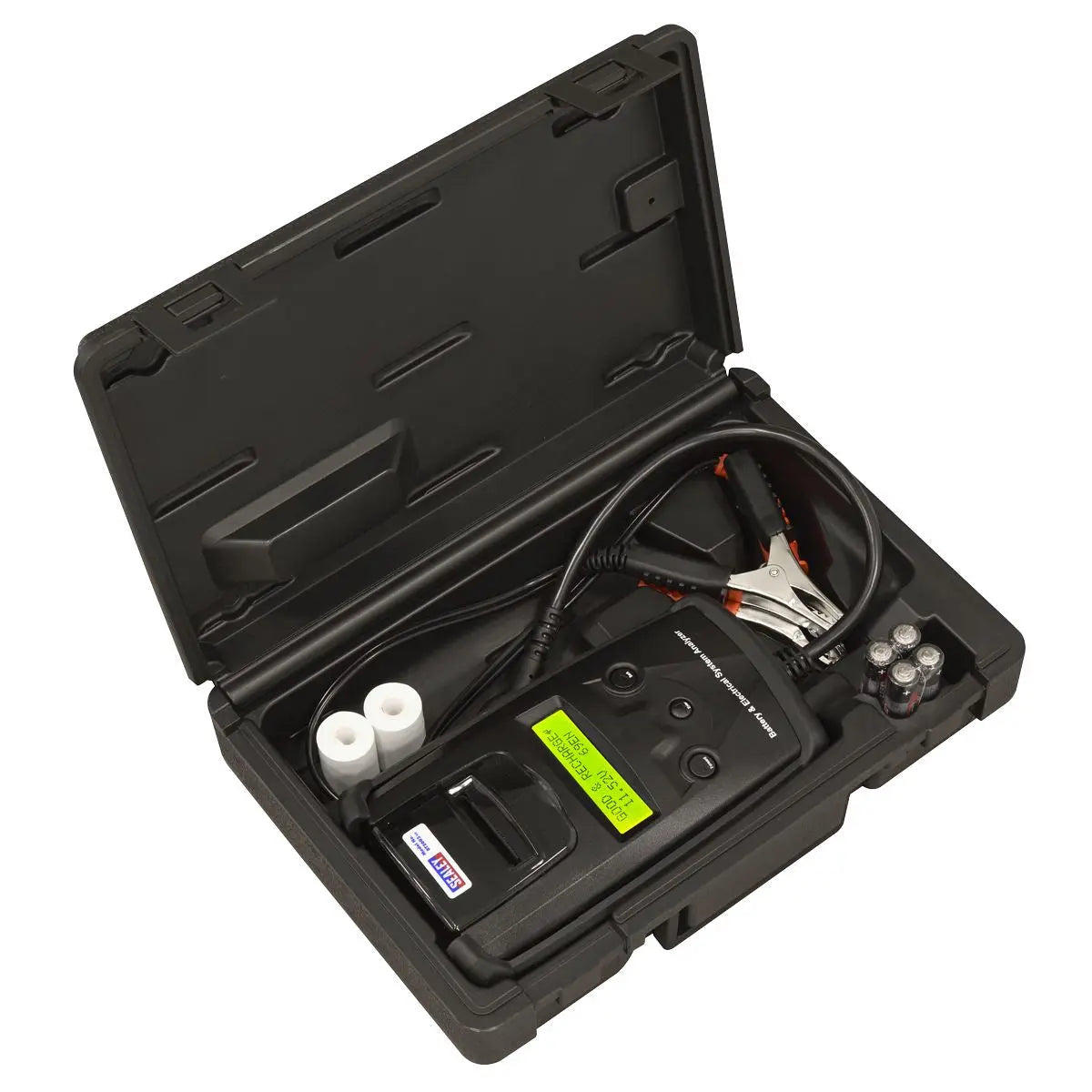 Sealey 6/12/24V Digital Battery & Alternator Tester with Printer