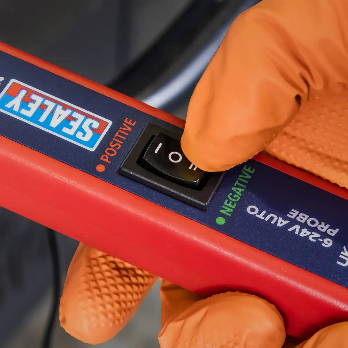 Sealey 6-24V Auto Probe Mechanic Garage Electrician Vehicle Circuit Tester Power